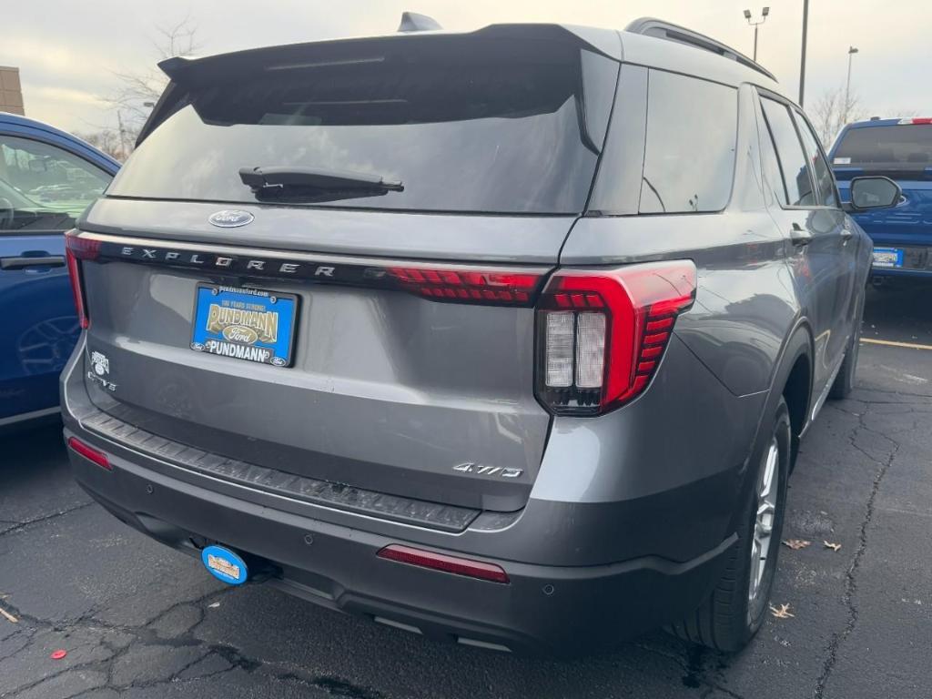 new 2025 Ford Explorer car, priced at $38,605