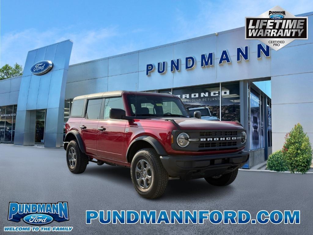 new 2025 Ford Bronco car, priced at $40,948