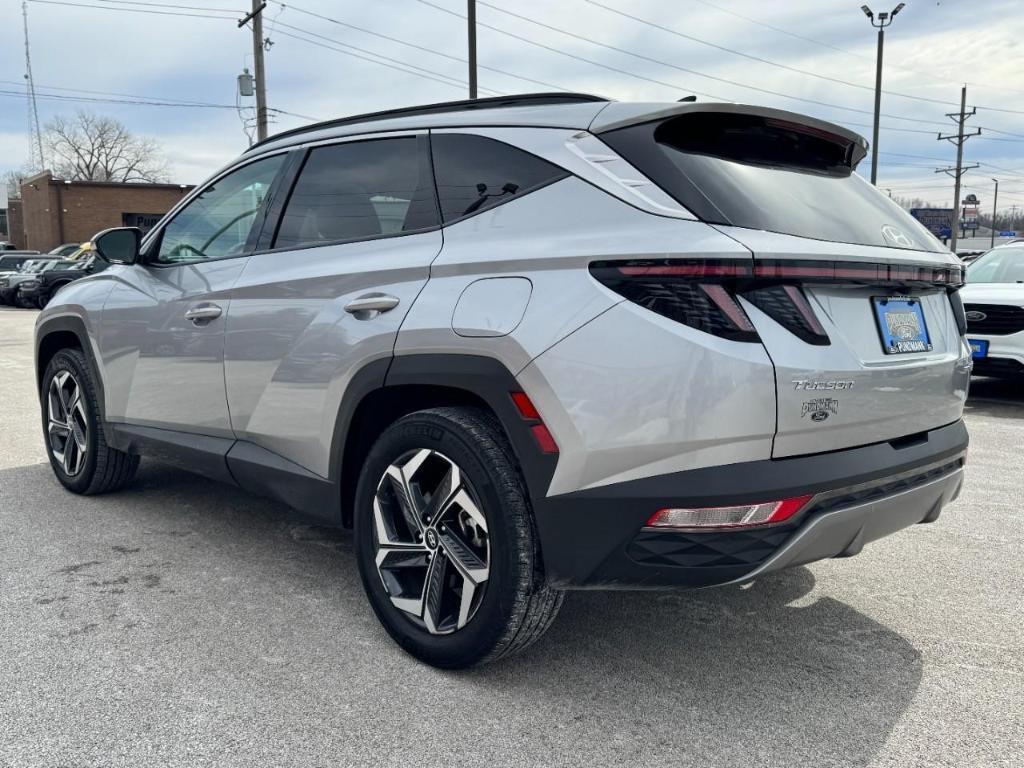 used 2024 Hyundai TUCSON Plug-In Hybrid car, priced at $34,597