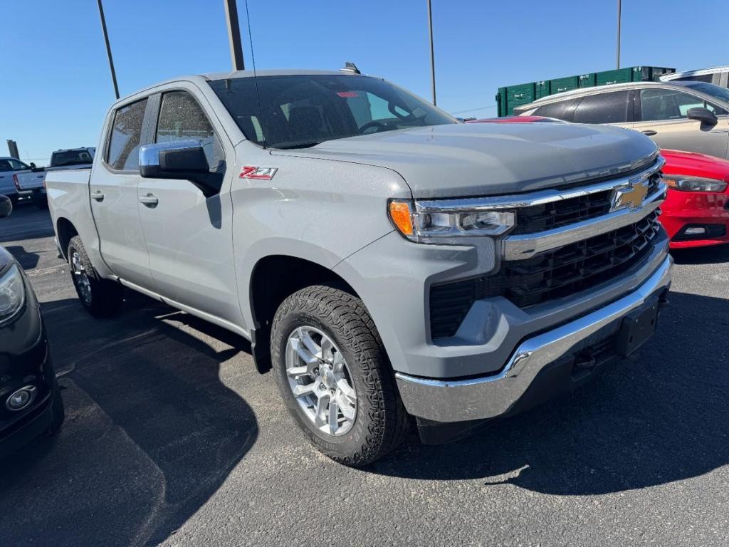 used 2024 Chevrolet Silverado 1500 car, priced at $46,564