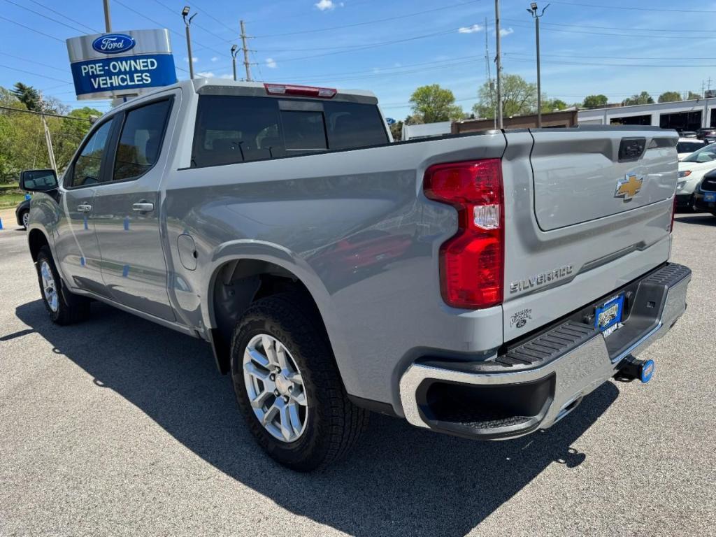 used 2024 Chevrolet Silverado 1500 car, priced at $46,564