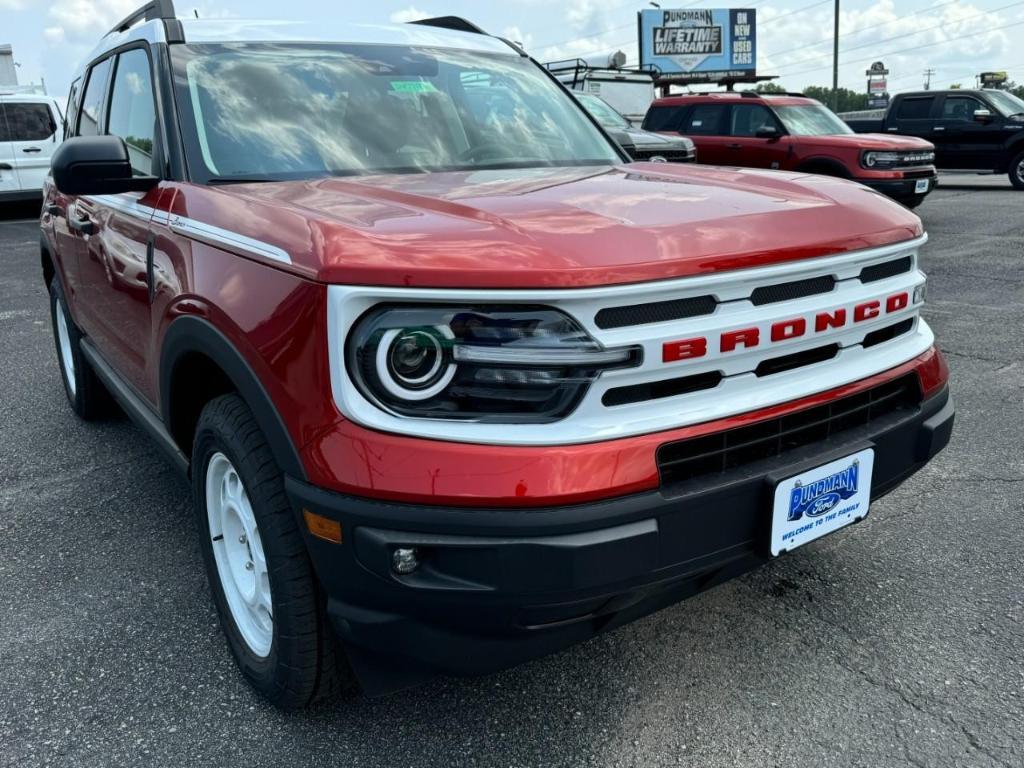 new 2024 Ford Bronco Sport car, priced at $32,045