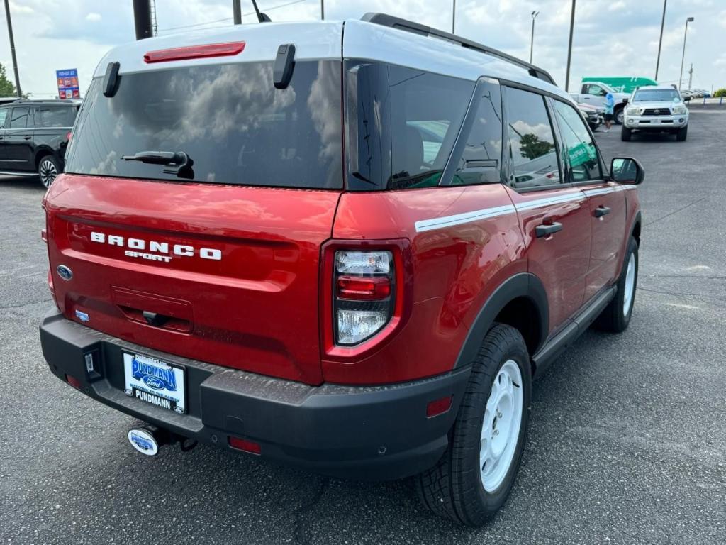 new 2024 Ford Bronco Sport car, priced at $32,045