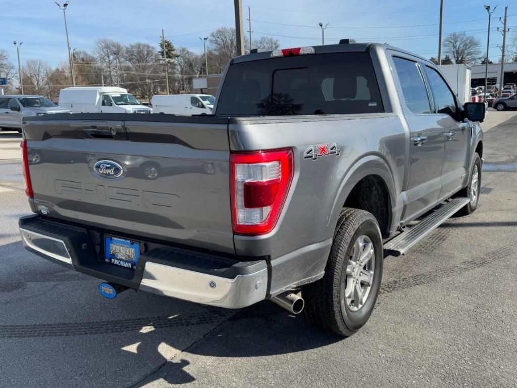 used 2022 Ford F-150 car, priced at $41,347