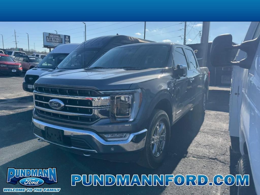 used 2022 Ford F-150 car, priced at $42,489