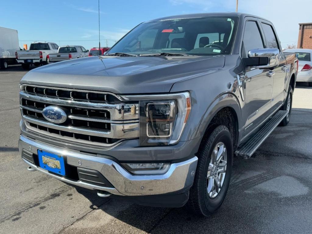 used 2022 Ford F-150 car, priced at $41,347