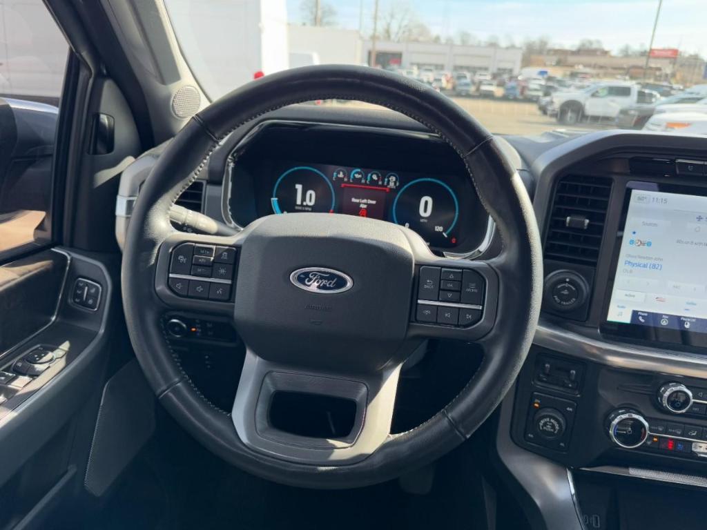 used 2022 Ford F-150 car, priced at $41,347