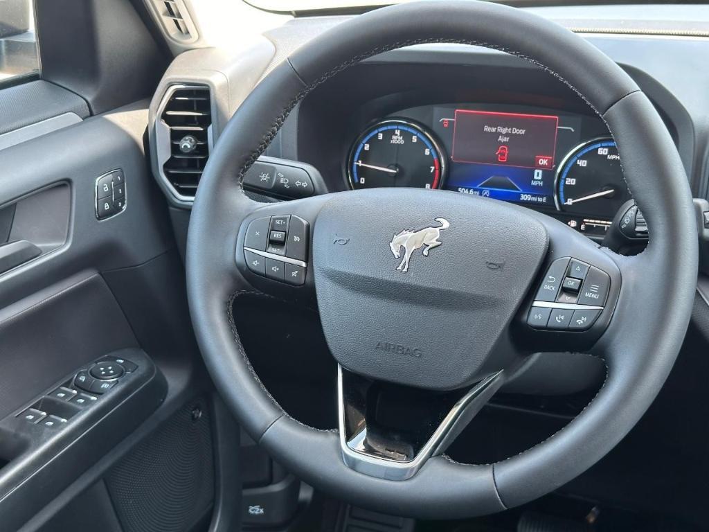 new 2024 Ford Bronco Sport car, priced at $33,390