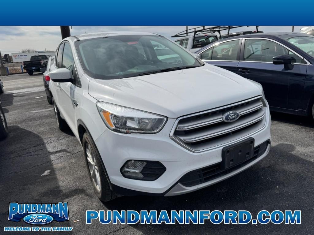 used 2017 Ford Escape car, priced at $11,977