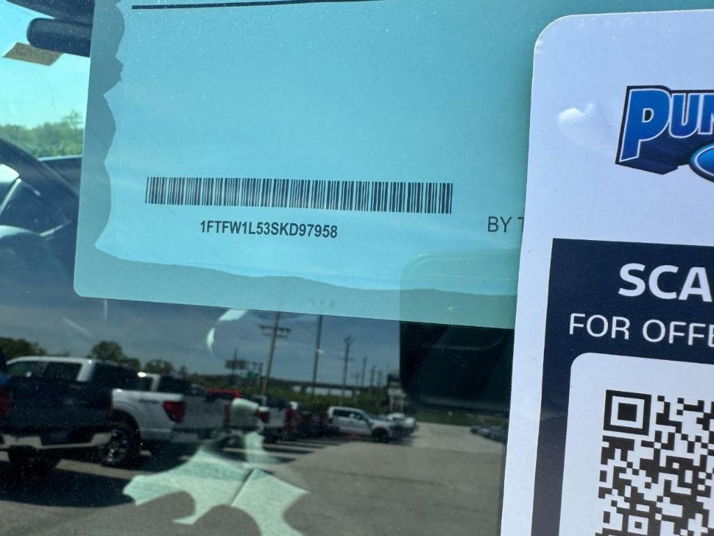new 2025 Ford F-150 car, priced at $48,719