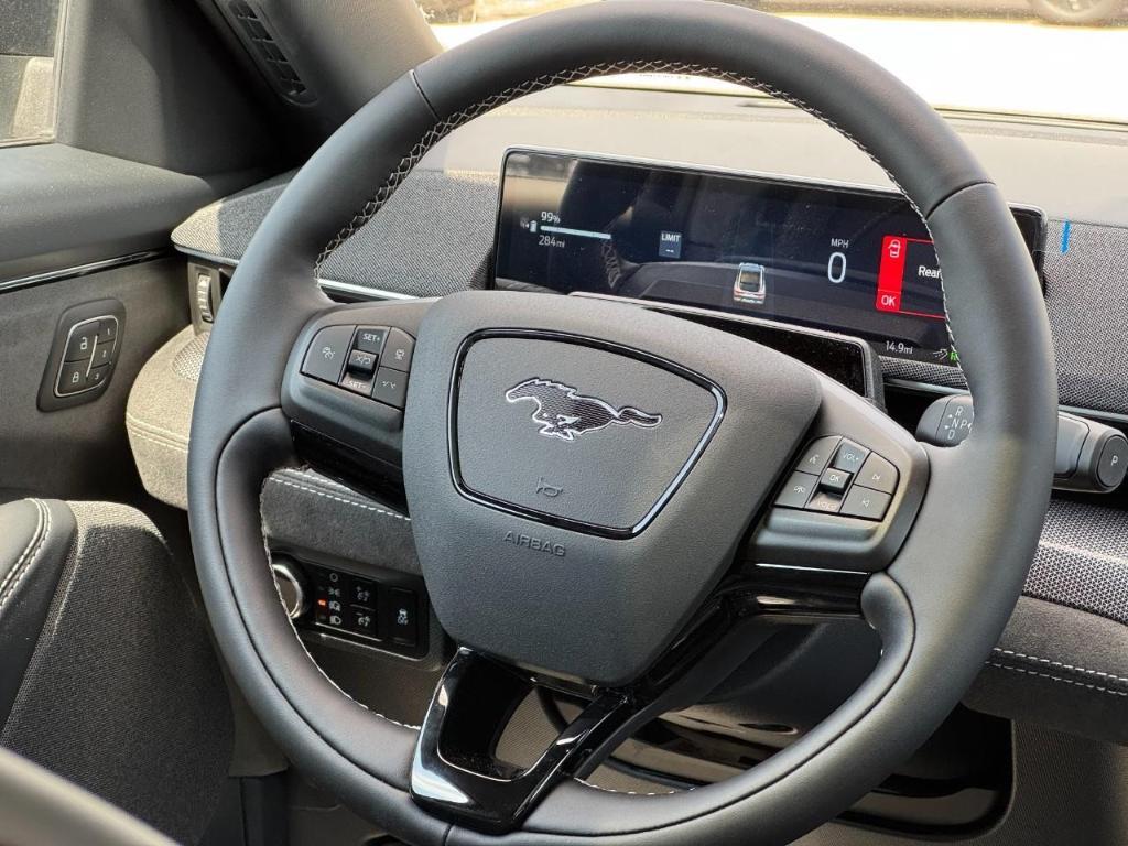 new 2025 Ford Mustang Mach-E car, priced at $57,014