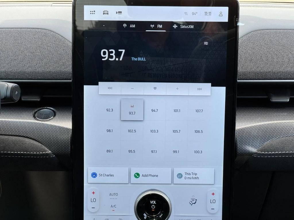 new 2025 Ford Mustang Mach-E car, priced at $57,014