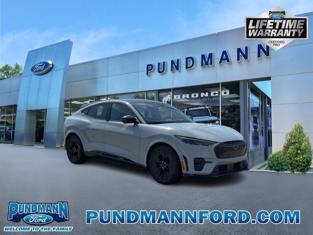 new 2025 Ford Mustang Mach-E car, priced at $57,014