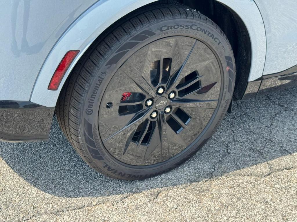 new 2025 Ford Mustang Mach-E car, priced at $57,014