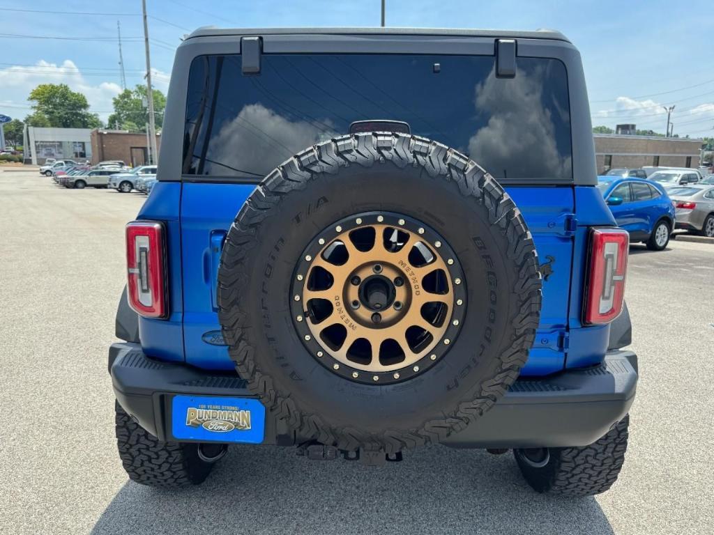 used 2021 Ford Bronco car, priced at $47,990