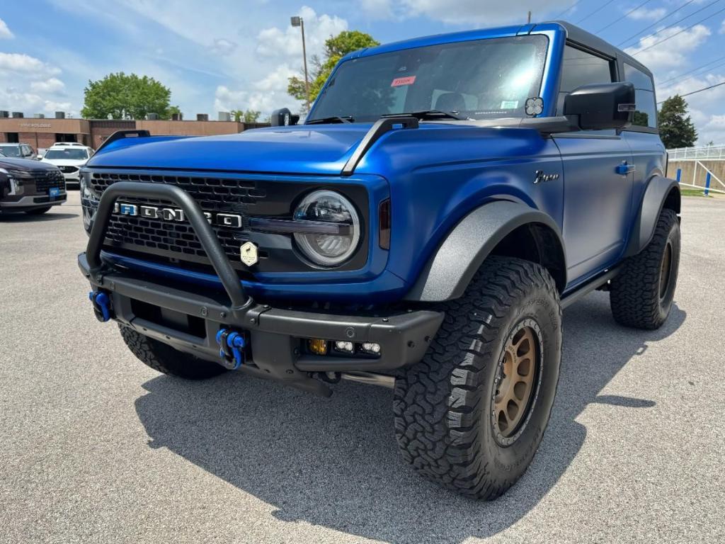 used 2021 Ford Bronco car, priced at $47,990