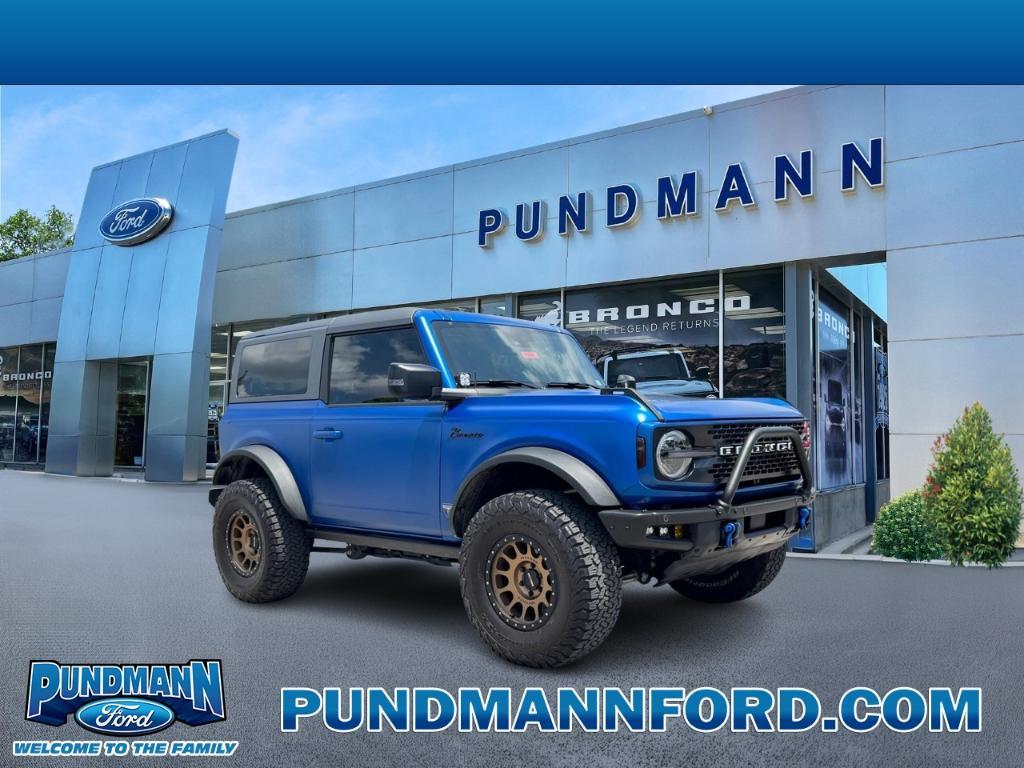 used 2021 Ford Bronco car, priced at $47,990