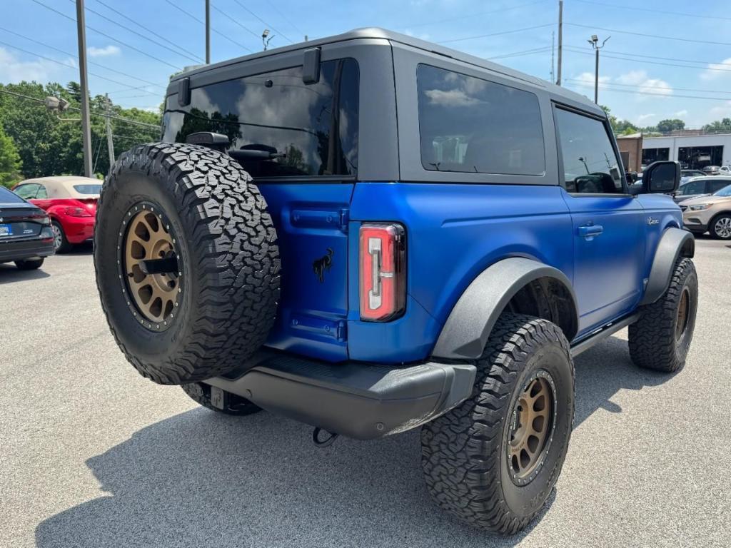 used 2021 Ford Bronco car, priced at $47,990