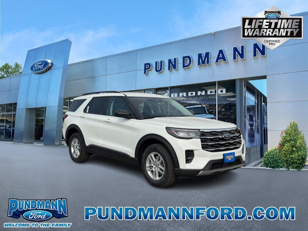new 2026 Ford Explorer car, priced at $44,475