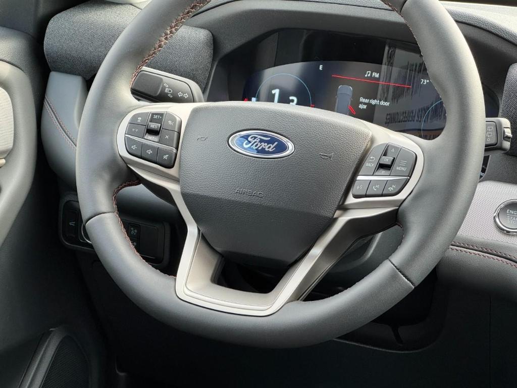 new 2026 Ford Explorer car, priced at $44,475