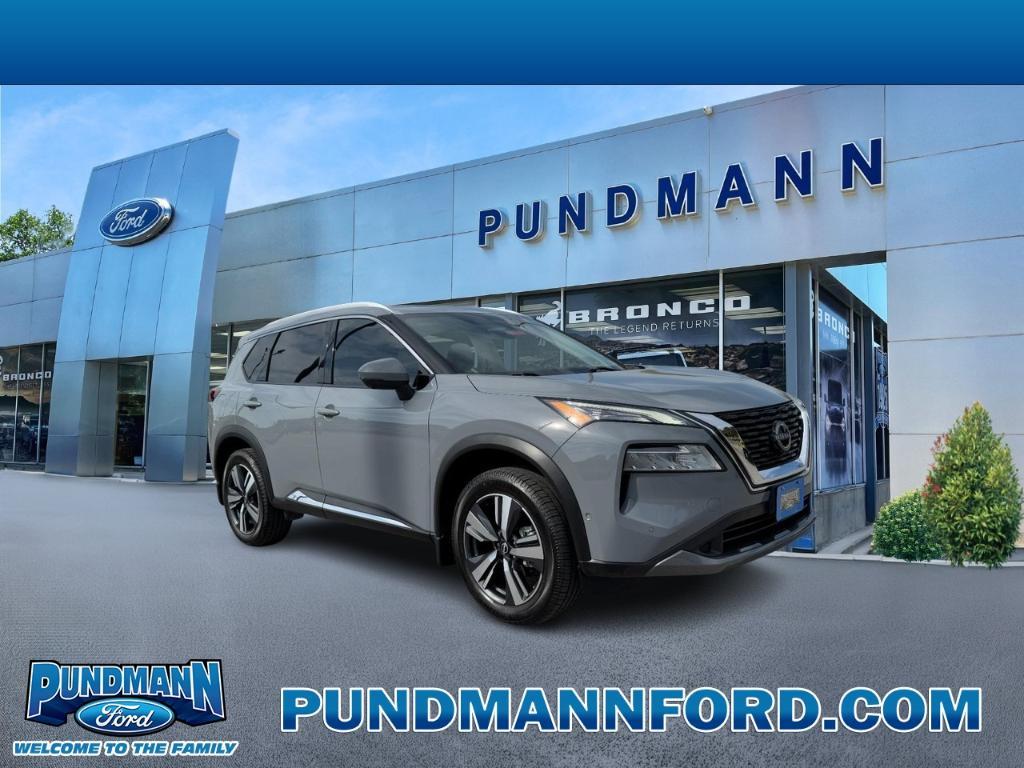 used 2023 Nissan Rogue car, priced at $25,990