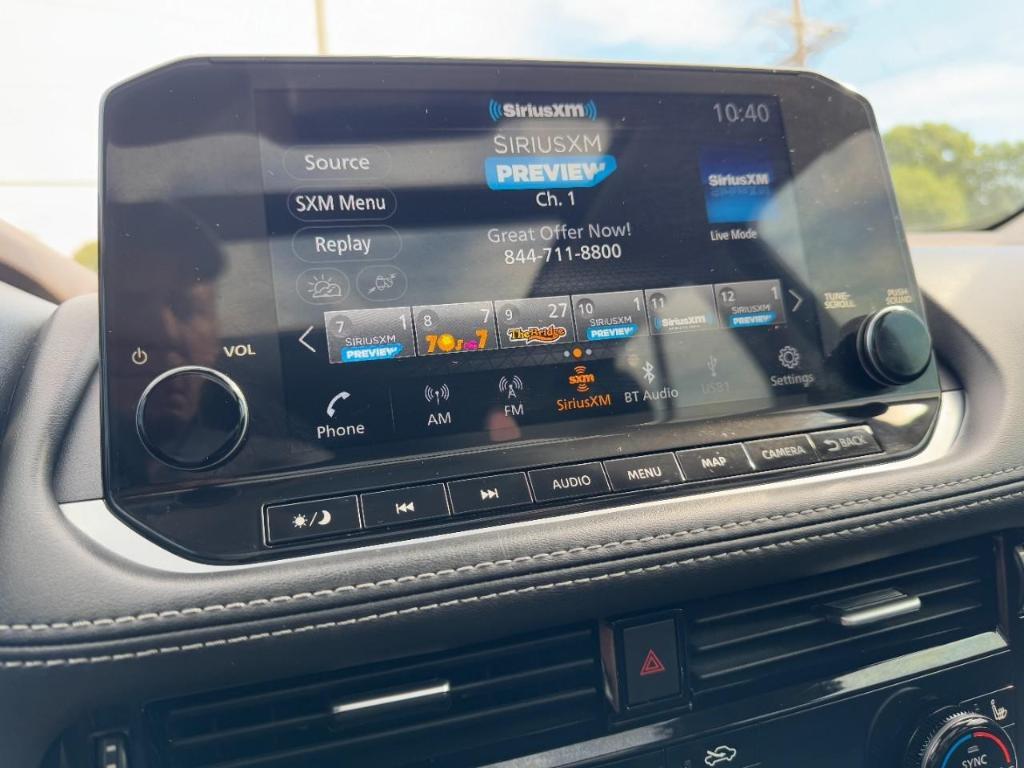 used 2023 Nissan Rogue car, priced at $25,990