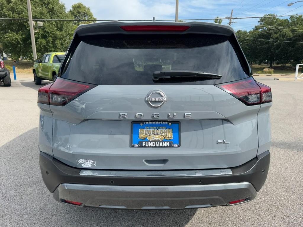 used 2023 Nissan Rogue car, priced at $25,990