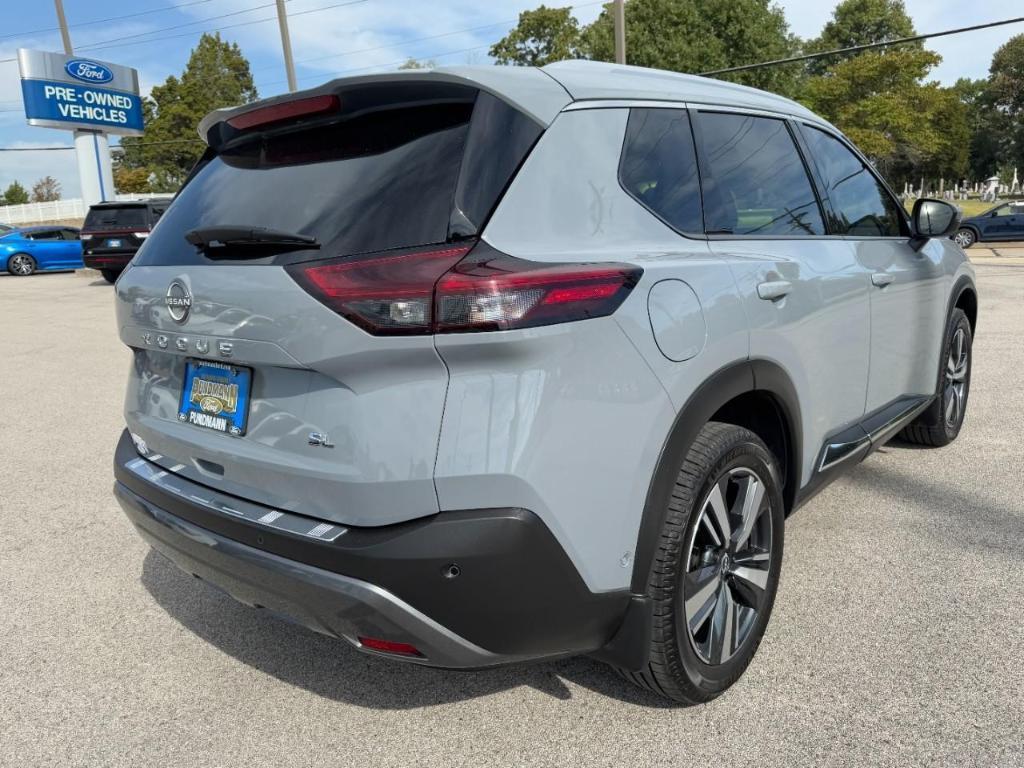 used 2023 Nissan Rogue car, priced at $25,990