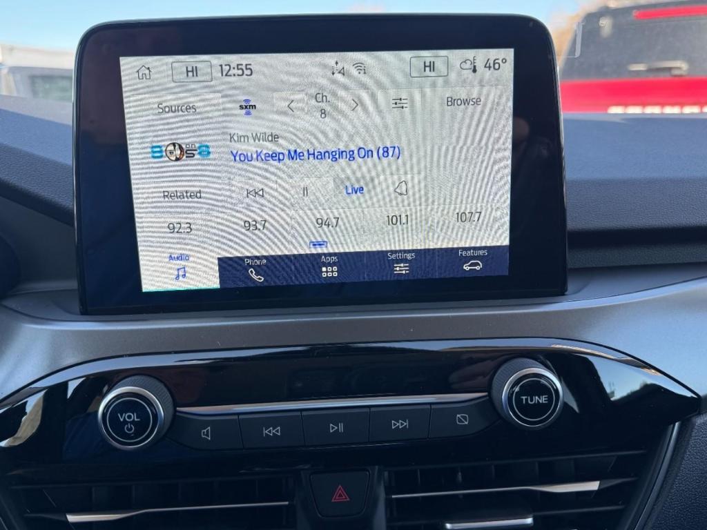 new 2025 Ford Escape car, priced at $29,187