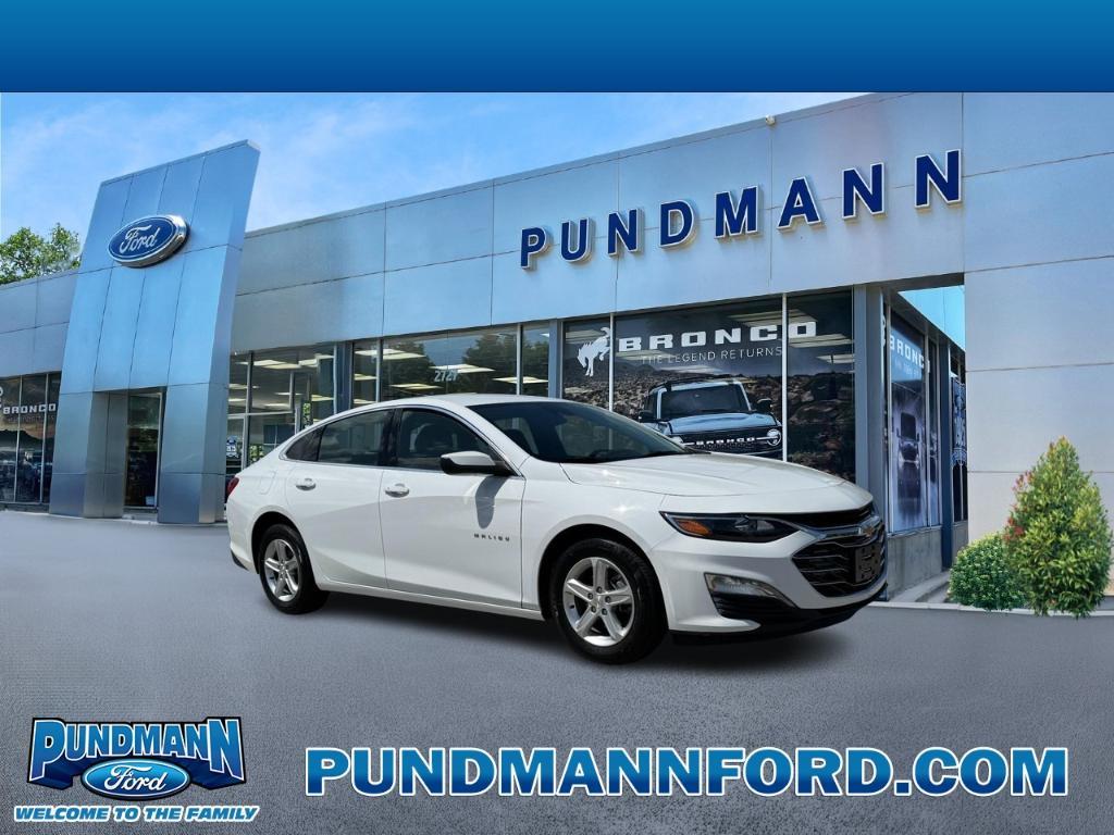 used 2024 Chevrolet Malibu car, priced at $21,950