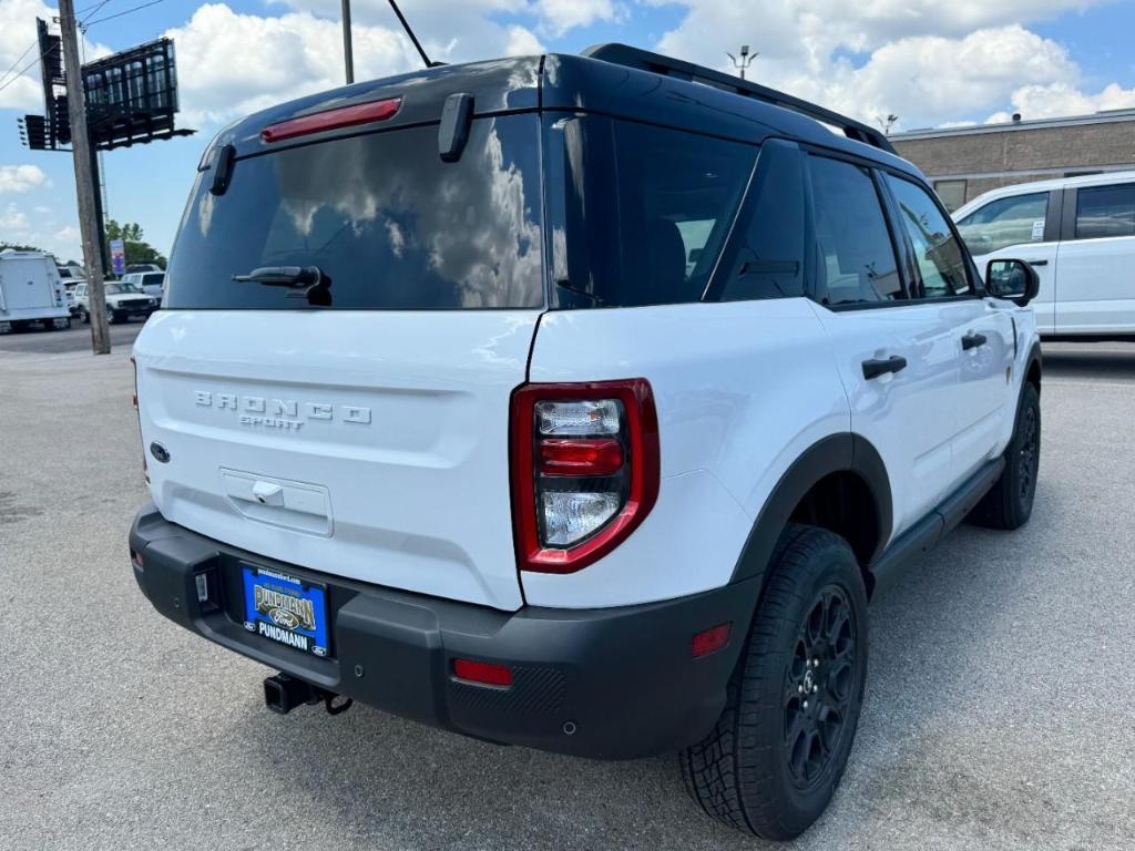 new 2025 Ford Bronco Sport car, priced at $43,200