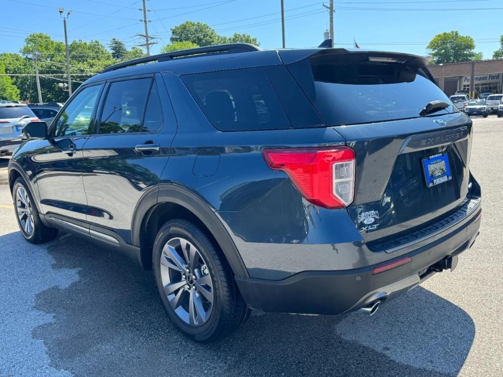 used 2022 Ford Explorer car, priced at $31,990