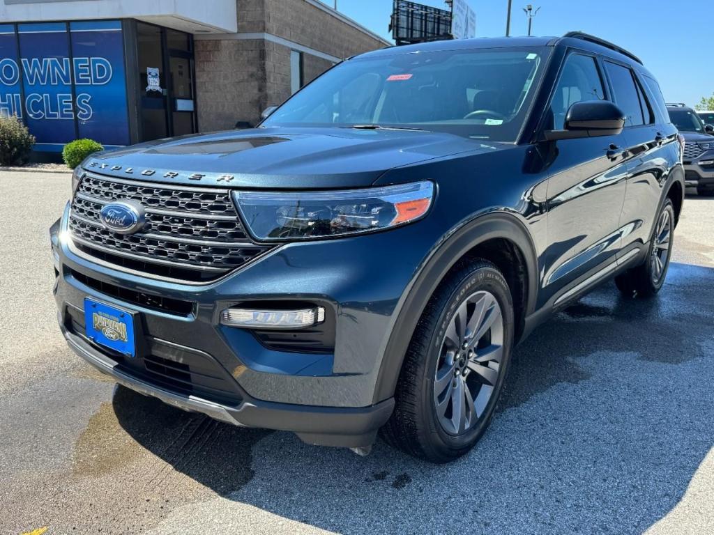 used 2022 Ford Explorer car, priced at $31,990