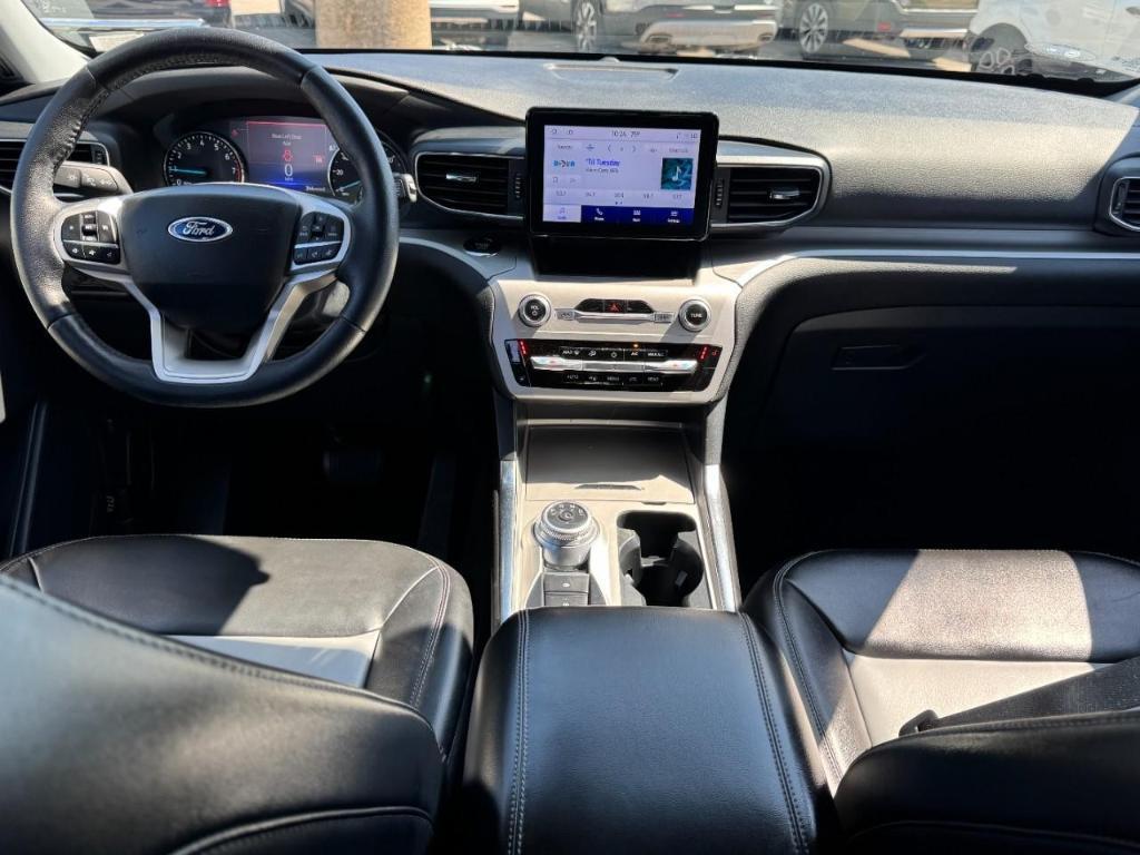 used 2022 Ford Explorer car, priced at $31,990