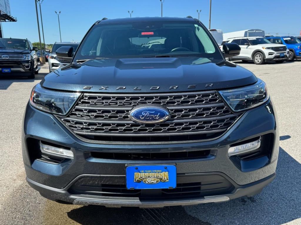 used 2022 Ford Explorer car, priced at $31,990