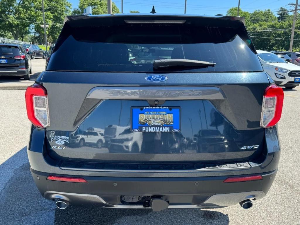 used 2022 Ford Explorer car, priced at $31,990
