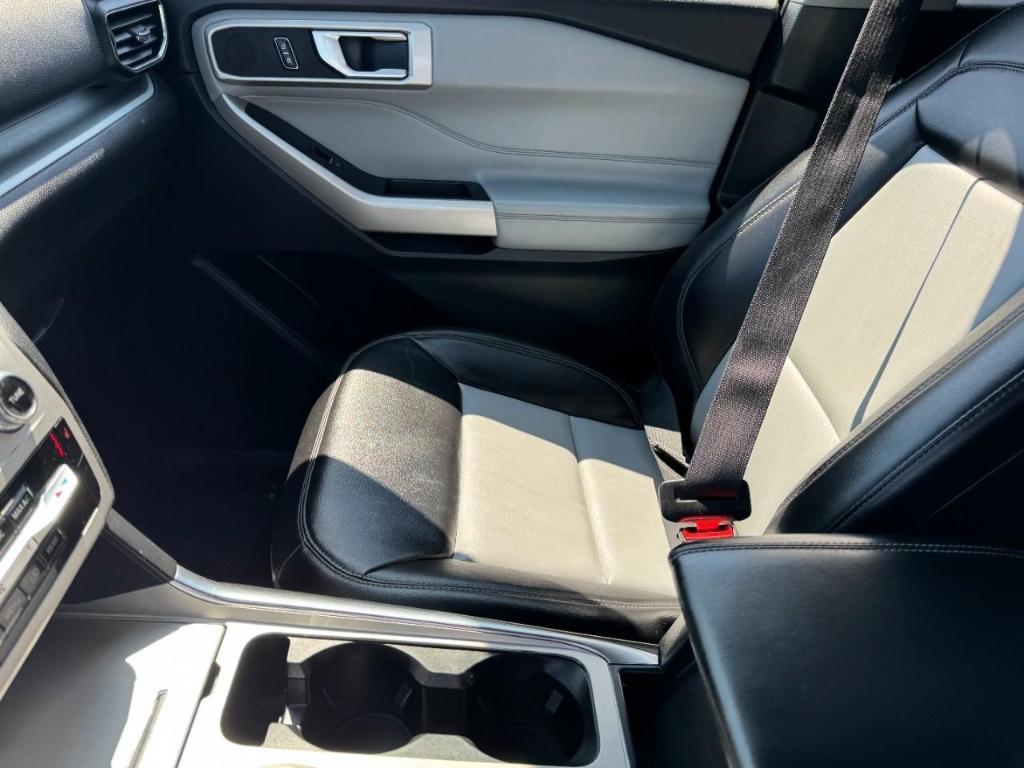 used 2022 Ford Explorer car, priced at $31,990