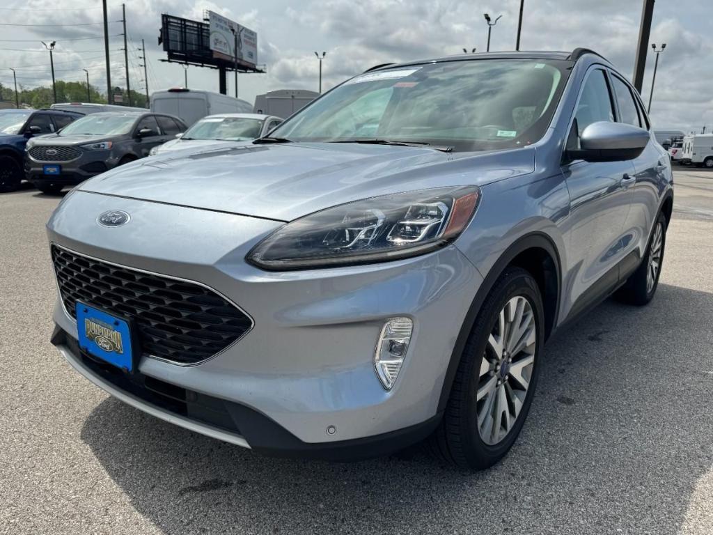 used 2022 Ford Escape car, priced at $22,913