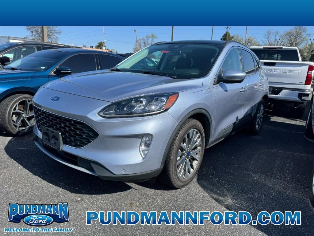 used 2022 Ford Escape car, priced at $22,913