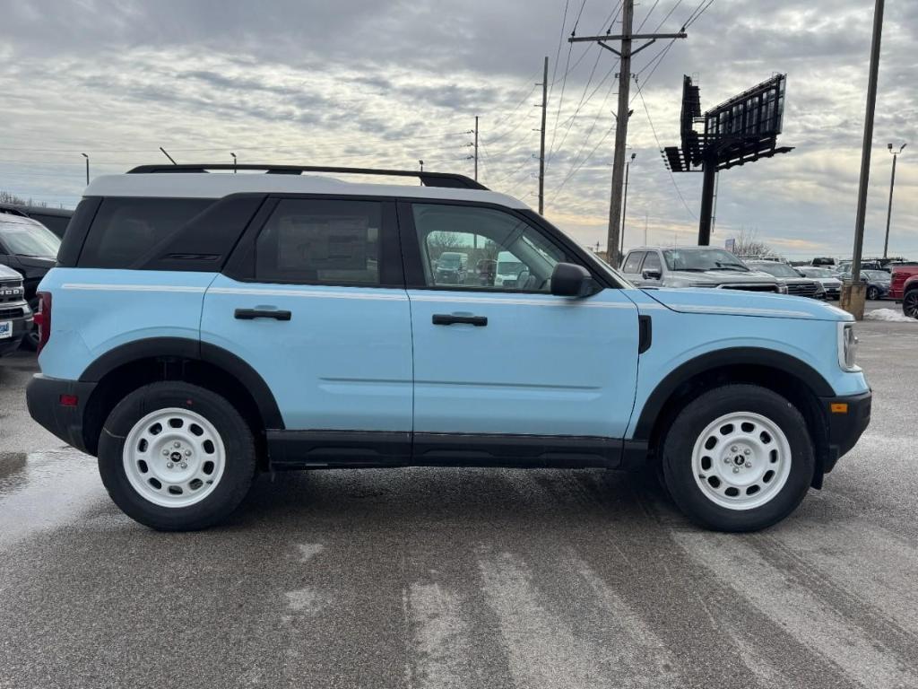 new 2025 Ford Bronco Sport car, priced at $36,325