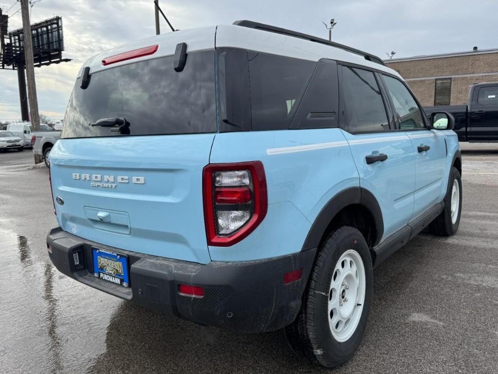 new 2025 Ford Bronco Sport car, priced at $36,325