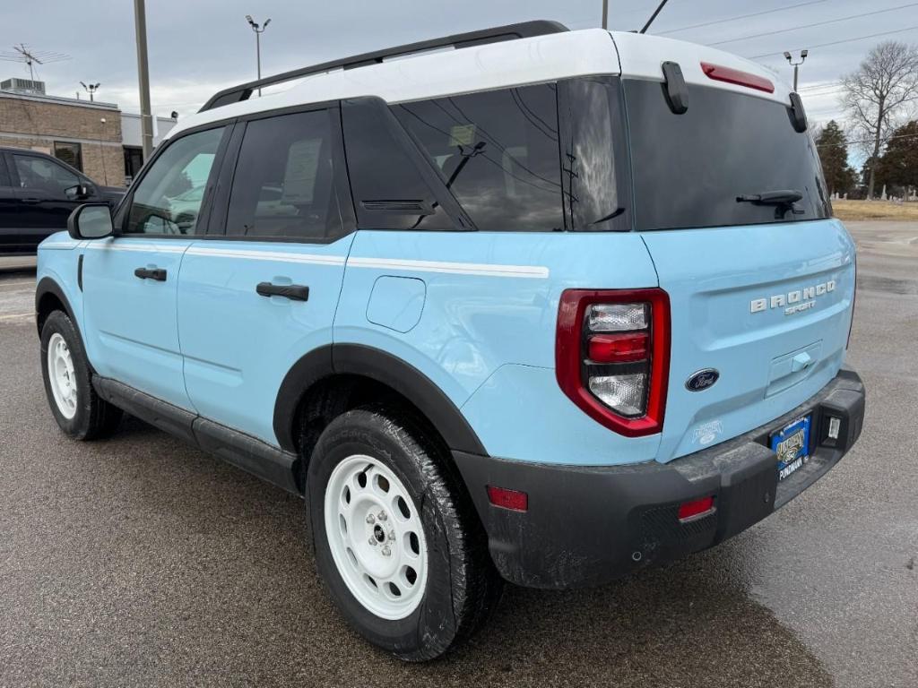 new 2025 Ford Bronco Sport car, priced at $36,325