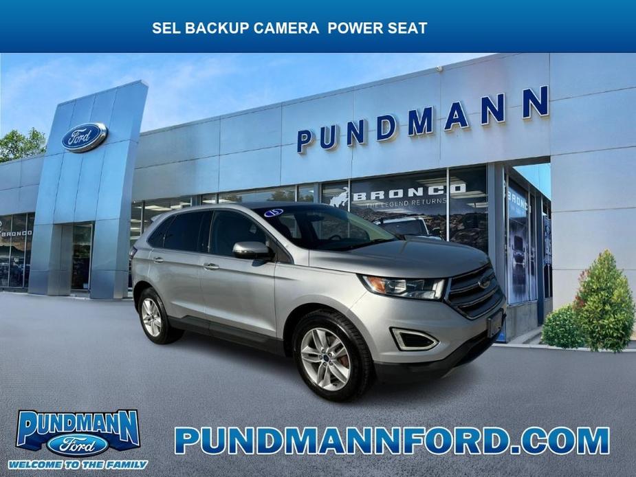 used 2015 Ford Edge car, priced at $11,677