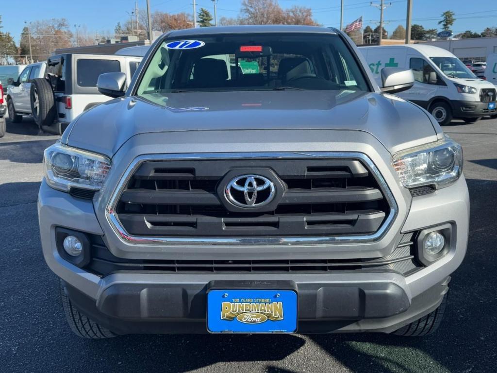 used 2017 Toyota Tacoma car, priced at $25,477