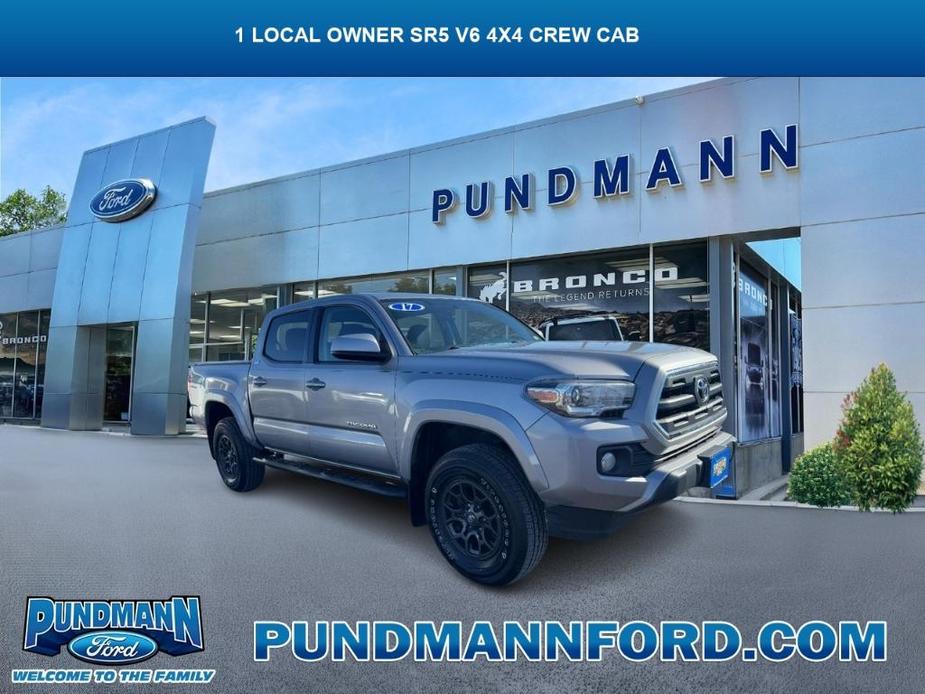 used 2017 Toyota Tacoma car, priced at $25,477