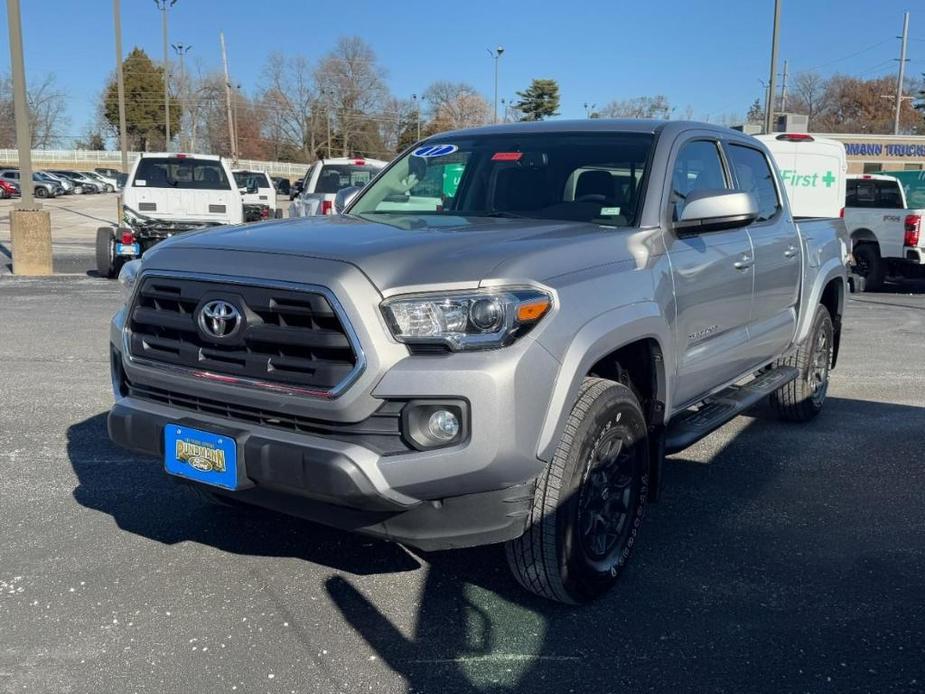 used 2017 Toyota Tacoma car, priced at $25,477