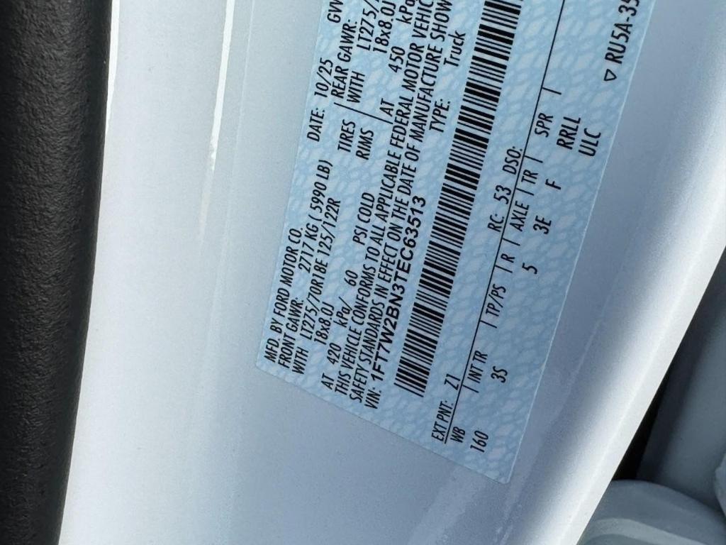 new 2026 Ford F-250 car, priced at $63,440