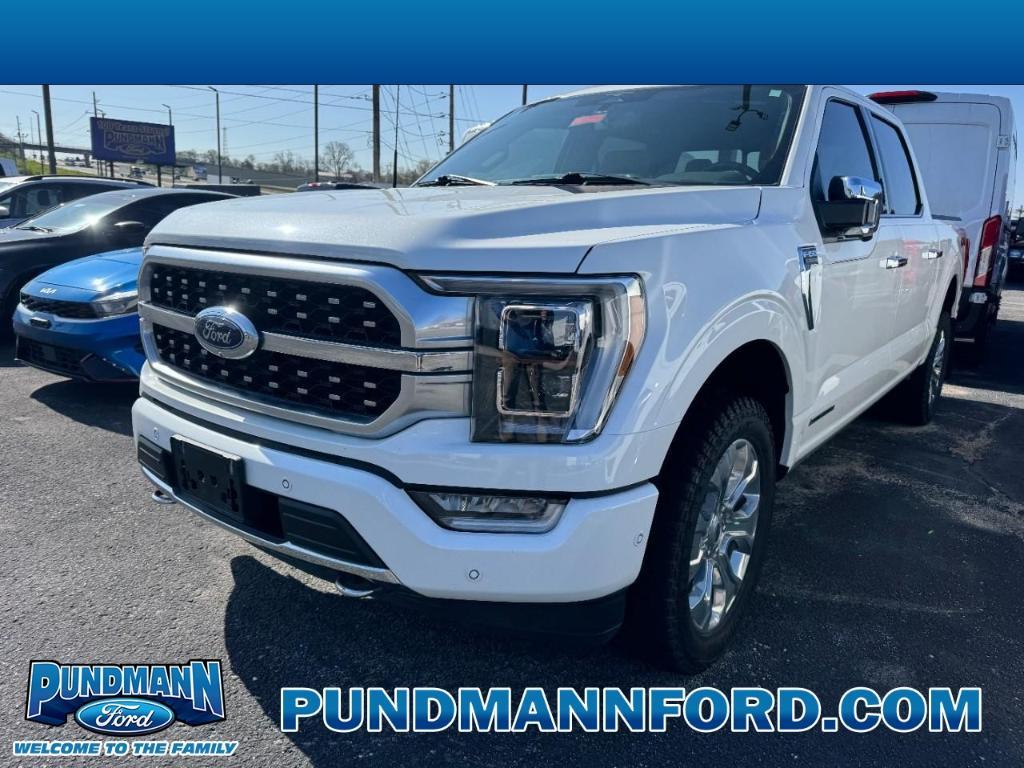used 2023 Ford F-150 car, priced at $55,990