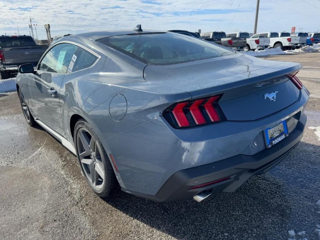 new 2025 Ford Mustang car, priced at $37,015