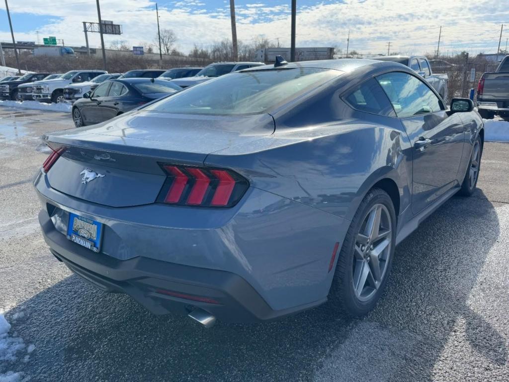 new 2025 Ford Mustang car, priced at $37,015